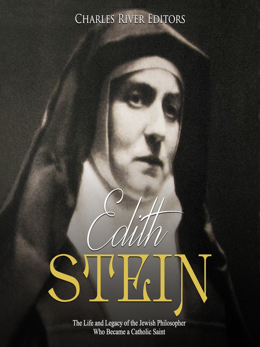 Title details for Edith Stein by Charles River Editors - Wait list